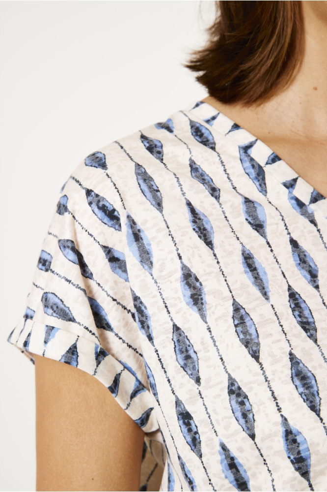 T SHIRT MET PRINT E50202 2389 SOFT KIT